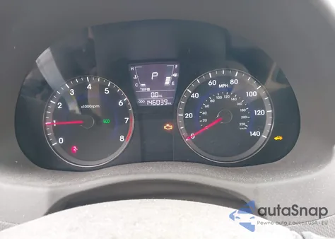 2012 Hyundai Accent Gls z USA, uszkodzony, nr VIN KMHCT4AE0CU153413